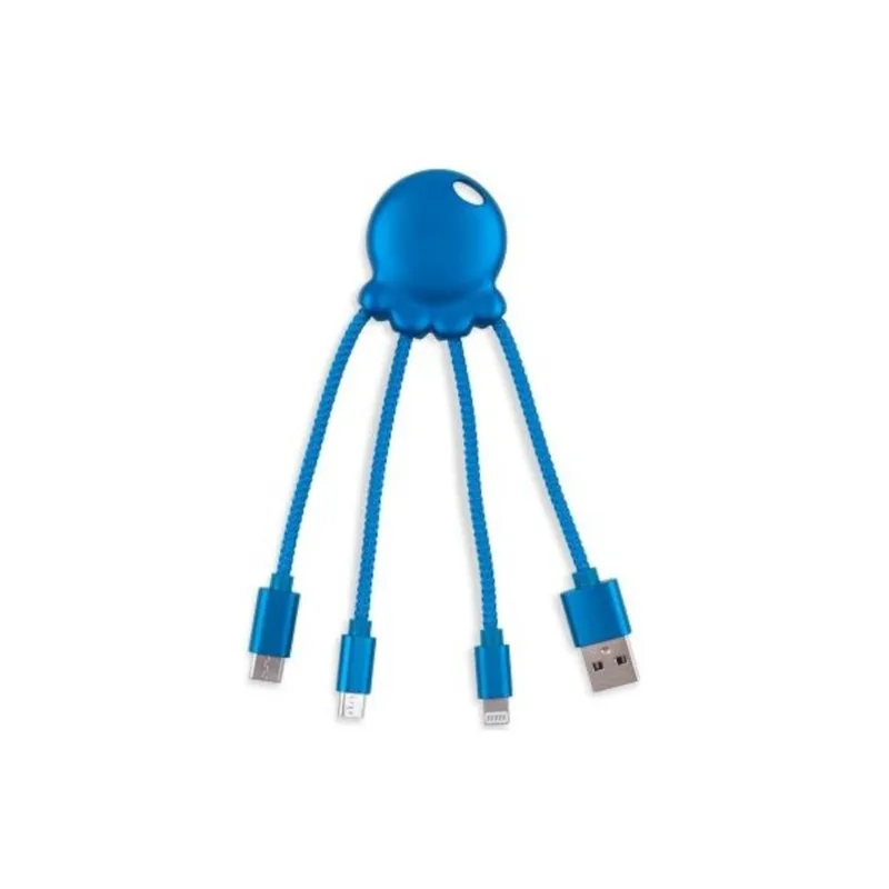 XP61040.16BO XOOPAR OCTOPUS MULTI USB CABLE BLUE
