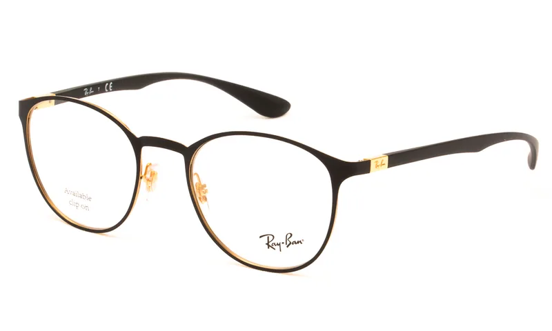RAY BAN ΣΚΕΛΕΤΟΣ ΟΡΑΣΕΩΣ RAY BAN 6355 2994 5020 6355 Μαύρο