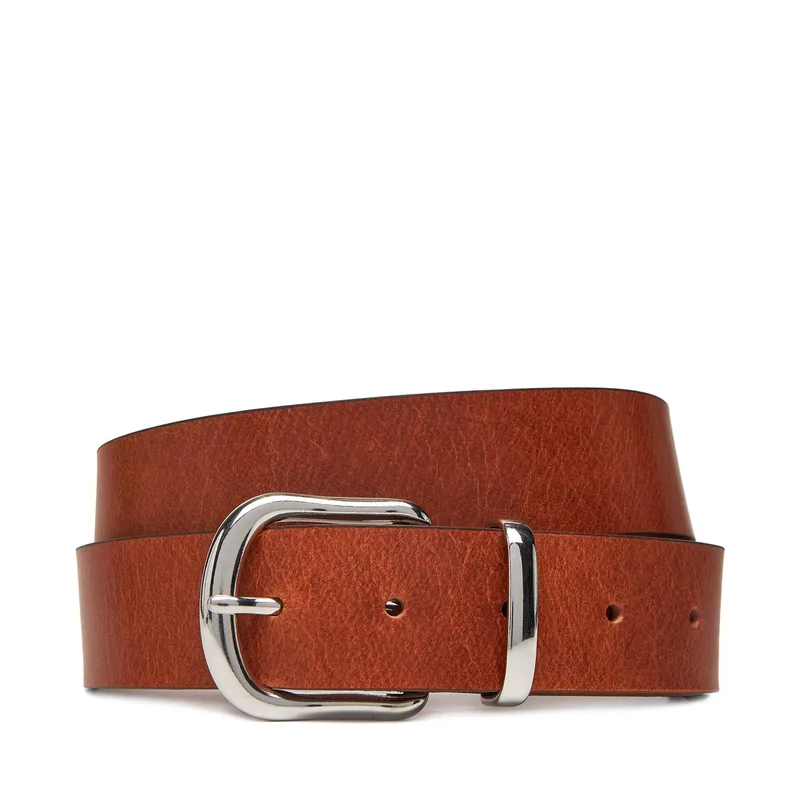 Ζώνη Ανδρική Jack & Jones Jacwestern 12277530 Καφέ