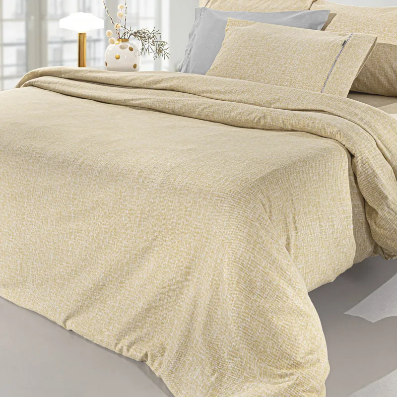 Σεντόνια Φανελένια Υπέρδιπλα (Σετ) 165X200+35 Guy Laroche Sommer Flannel Με Λάστιχο (165x200+35)