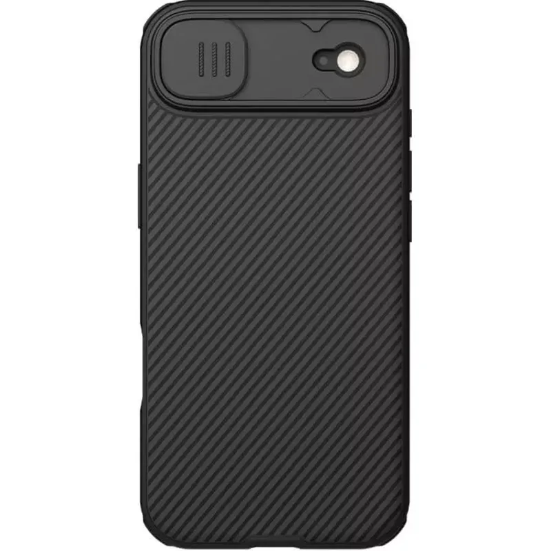 Θήκη iPhone Air Nillkin CamShield Pro Magnetic Σκληρή με MagSafe & Κάλυμμα για την Κάμερα - Black (6902048303881)