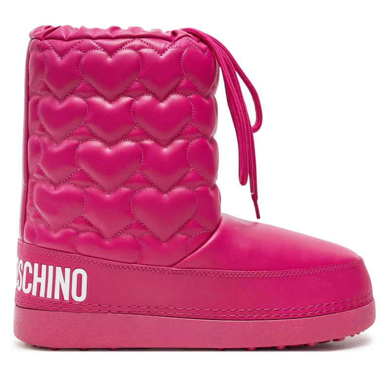 Μπότες Χιονιού LOVE MOSCHINO JA24082G1LISE626 Ροζ