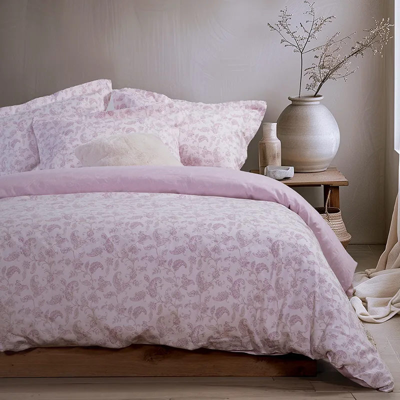 Παπλωματοθήκη Υπέρδιπλη (Σετ) 240X230 Nef Nef Sancario Purple (240x230)