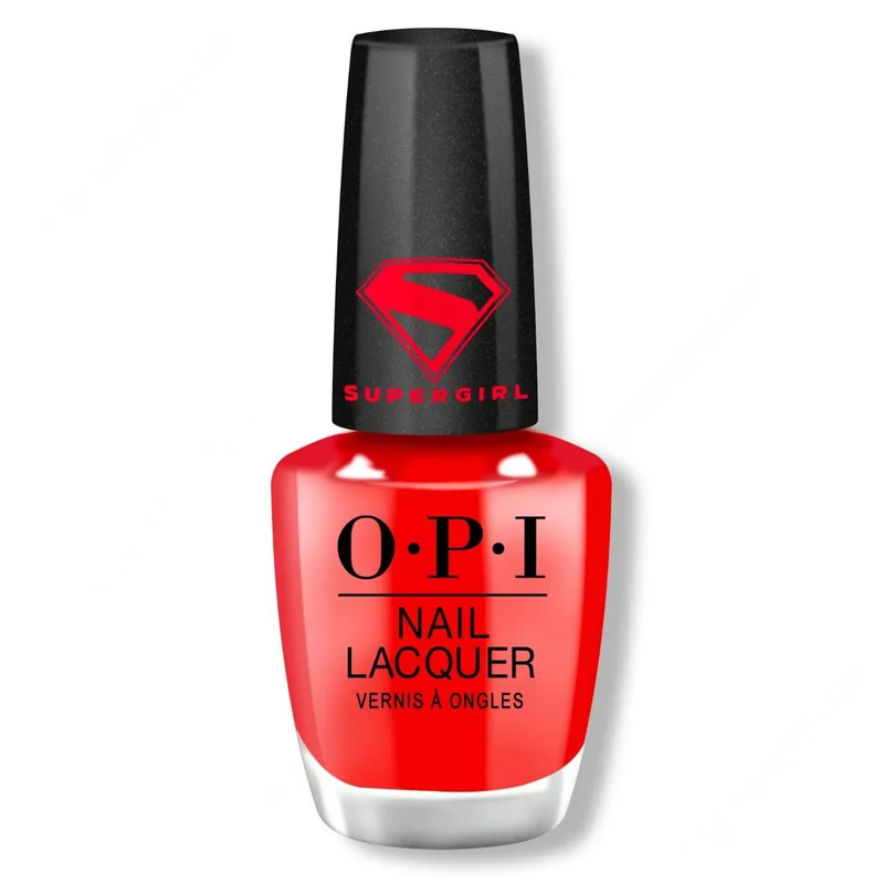 OPI Supergirl - Cape It Real (15ml)