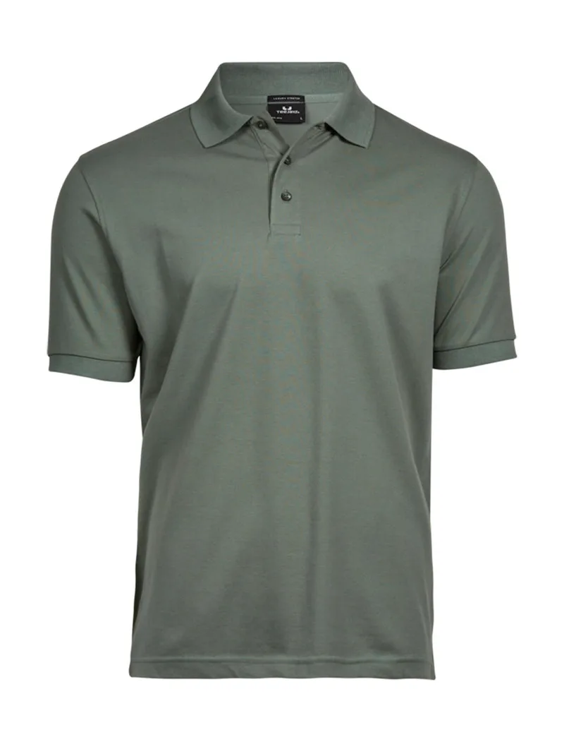 Ανδρική Μπλούζα Polo 1405 Tee Jays Luxury Stretch Leaf Green