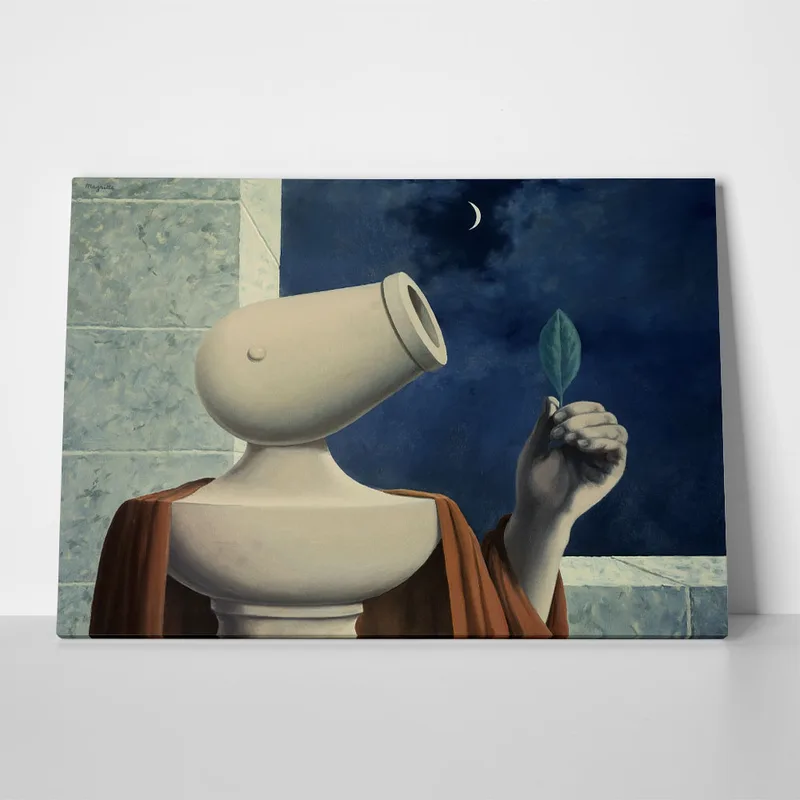 Πινακας σε καμβά MAGRITTE - THE GUIDE