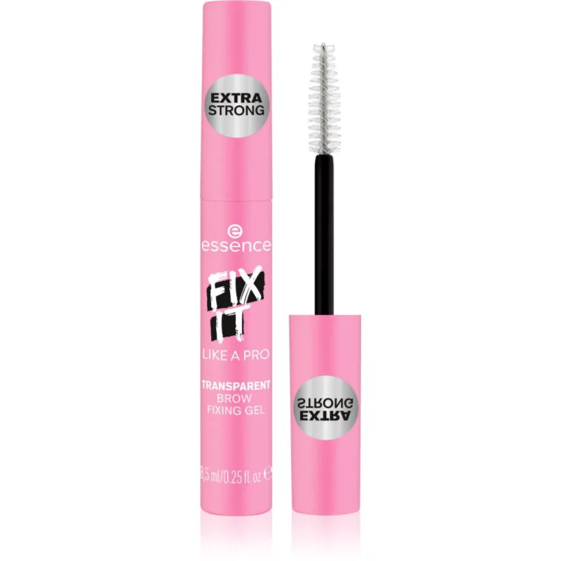 essence FIX IT LIKE A PRO διαφανές σταθεροποιητικό τζελ Για τα φρύδια 8 ml