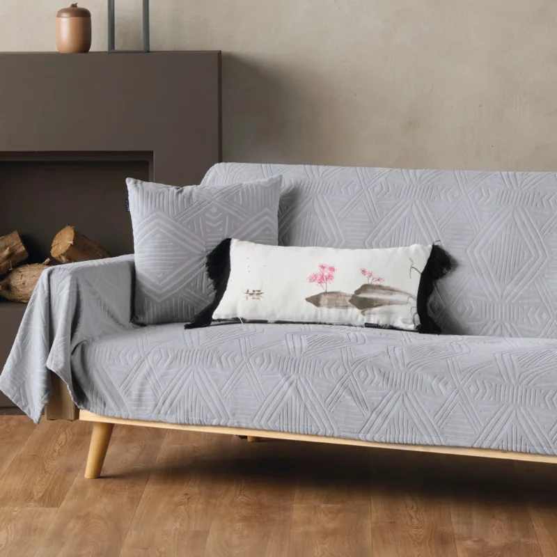 Ριχτάρι Διθέσιου Καναπέ 180x240 Kentia Stylish Delilah 22 Grey 180x240