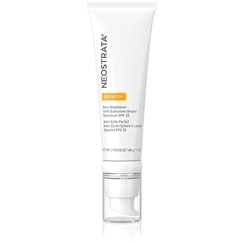 NeoStrata Enlighten Skin Brightener ενυδατική κρέμα ημέρας για ενοποίησηε του τόνου της επιδερμίδας SPF 35 40 γρ