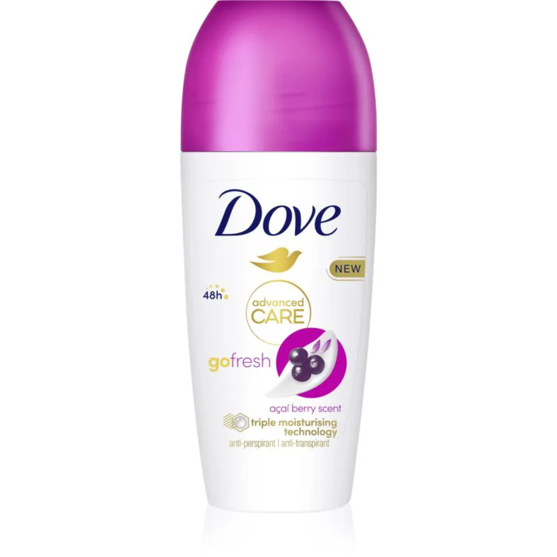 Dove Advanced Care Go Fresh Acai Αποσμητικό roll-on Acai berry 50 ml