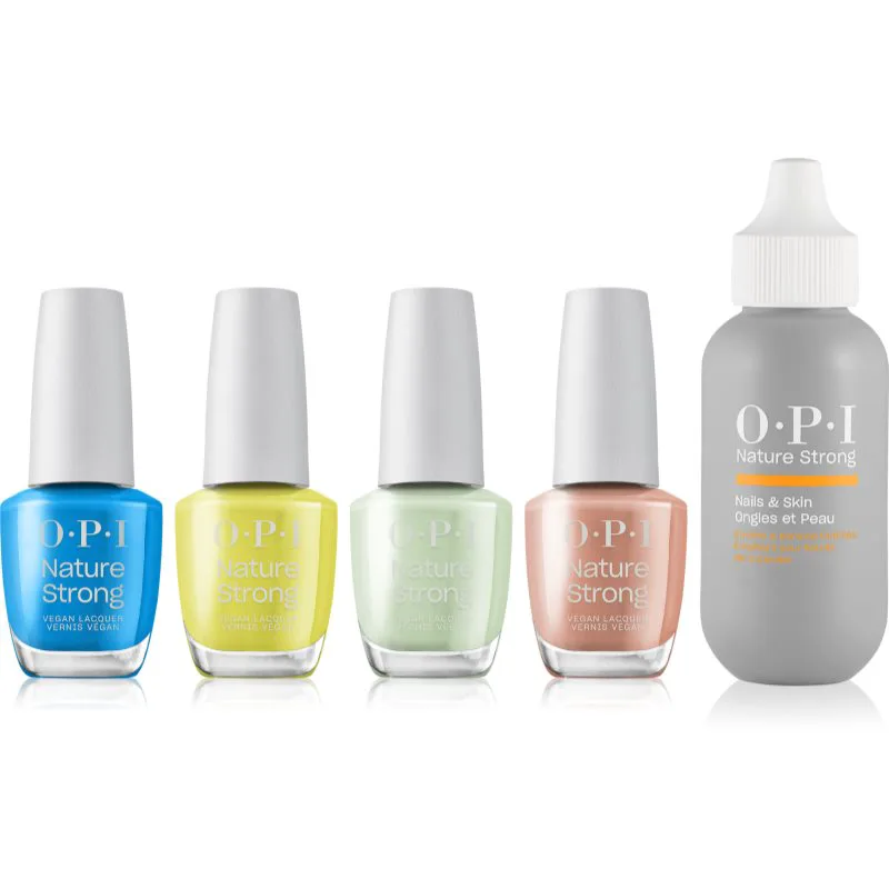 OPI Nature Strong bundle Σετ Για τα νύχια