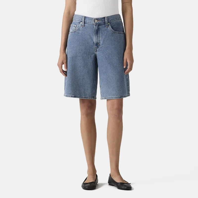 Levi's Baggy Dad Jort Γυναικεία Τζιν Βερμούδα (9000256236_90607)