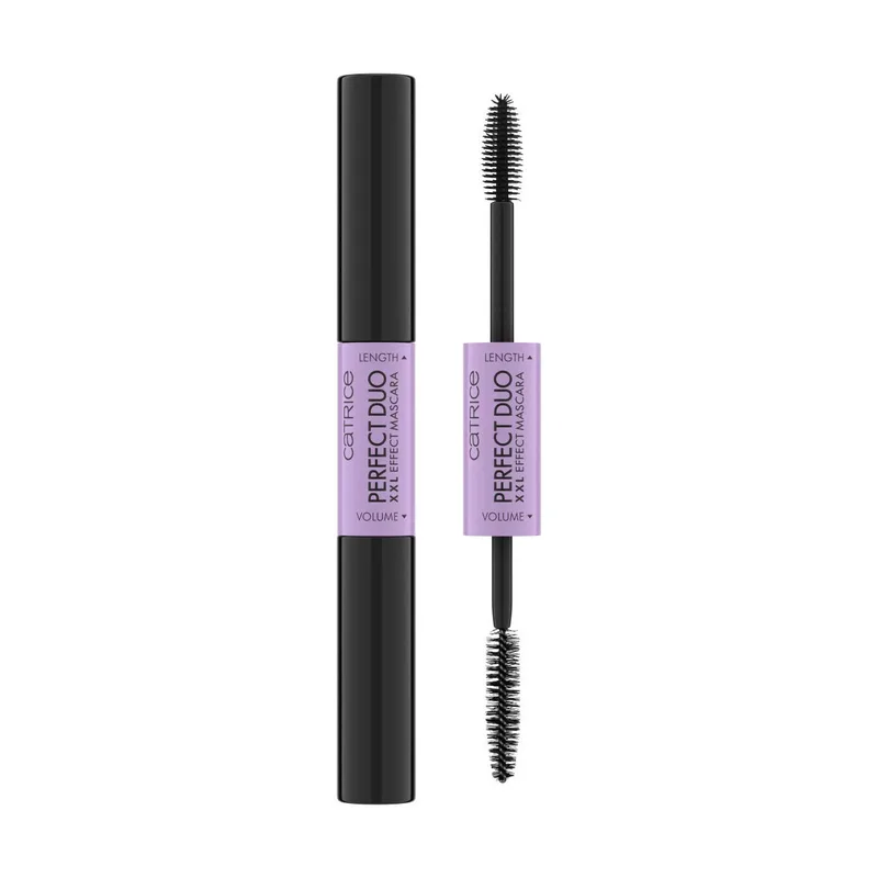 Μάσκαρες για ψεύτικες βλεφαρίδες Catrice Perfect Duo XXL Effect Mascara