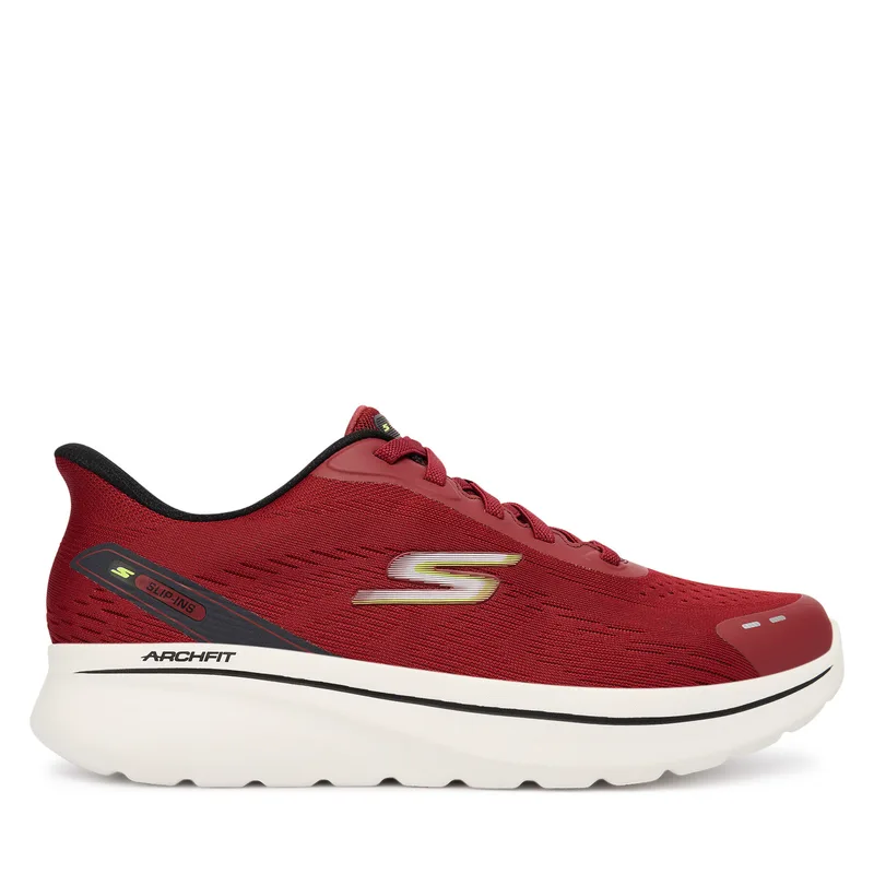 Αθλητικά Skechers Go Walk Arch Fit N-Joy 217075 DKRD Μπορντό