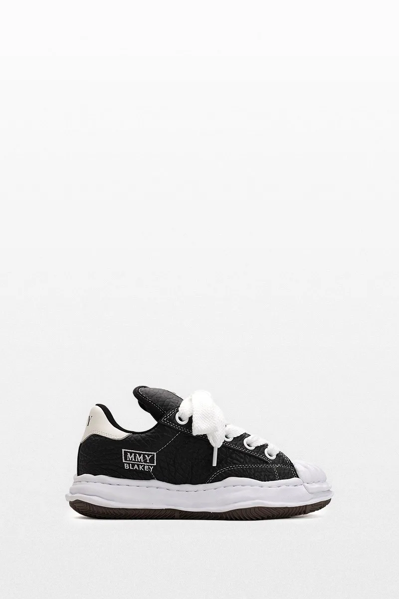 MAISON MIHARA YASUHIRO Ανδρικό Μαύρο "BLAKEY PUFFER" Monster Leather Sneaker