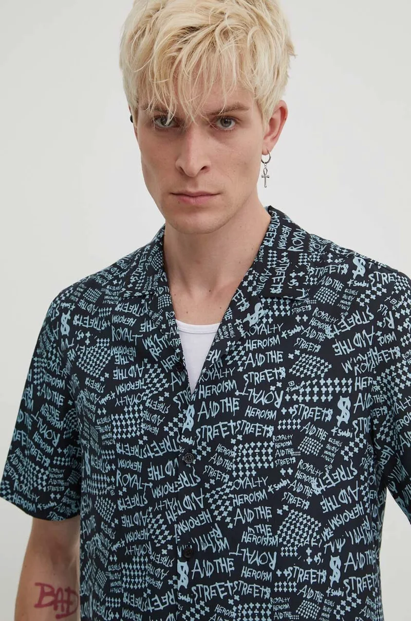 Πουκάμισο KSUBI heroism ss shirt