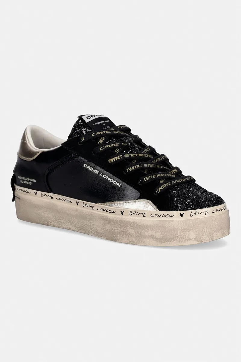 Sneakers Crime London DISTRESSED PLATFORM