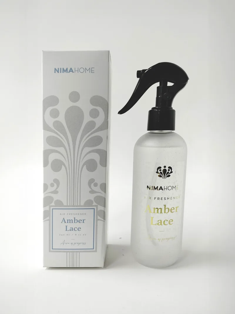 Αρωματικό Σπρέι 240ml Nima Amber Lace