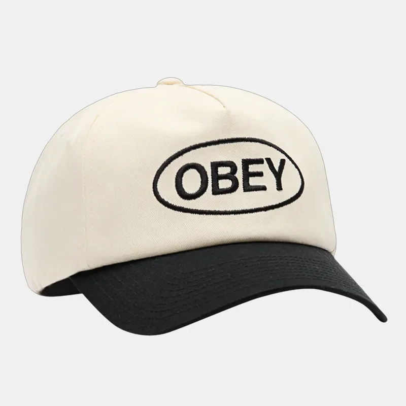 Obey Oval 5 Panel Καπέλο (9000238820_79381)