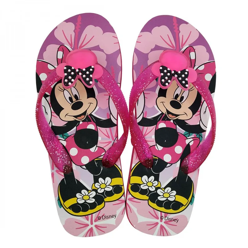 Disney Kids Flip Flop With Lights (D3010296S-Pink)