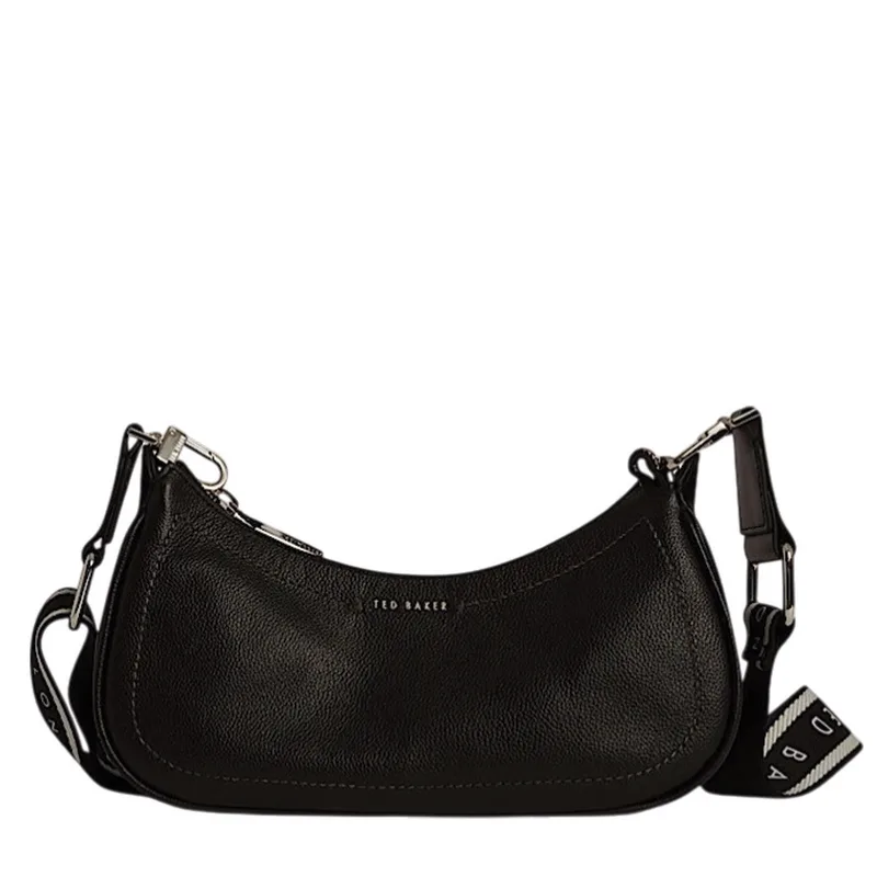 Γυναικεία Δερμάτινη Laarna Τσάντα Μαύρη Ted Baker 283913-BLACK