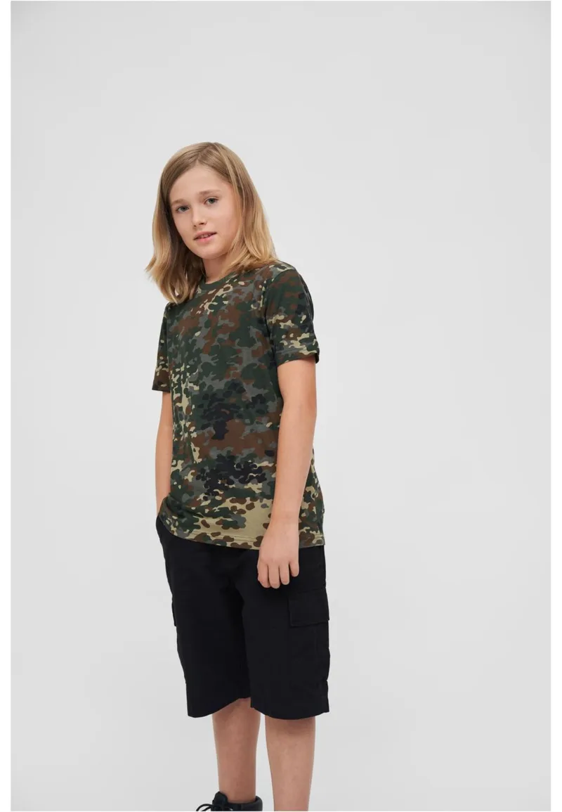 Παιδικό T-shirt Brandit BD6017-02187 flecktarn