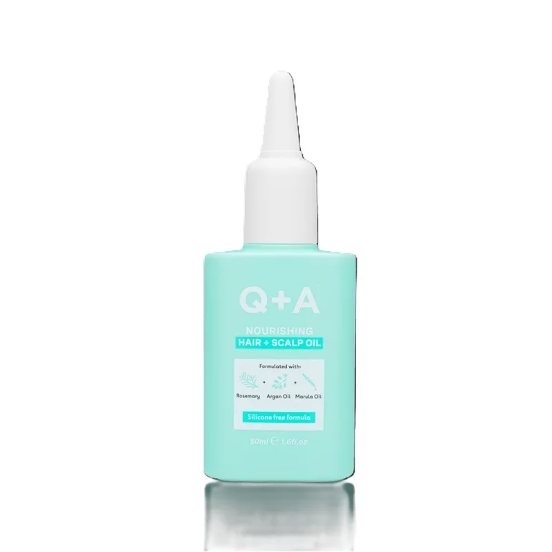 Q+A Nourishing Hair + Scalp Oil (50ml)