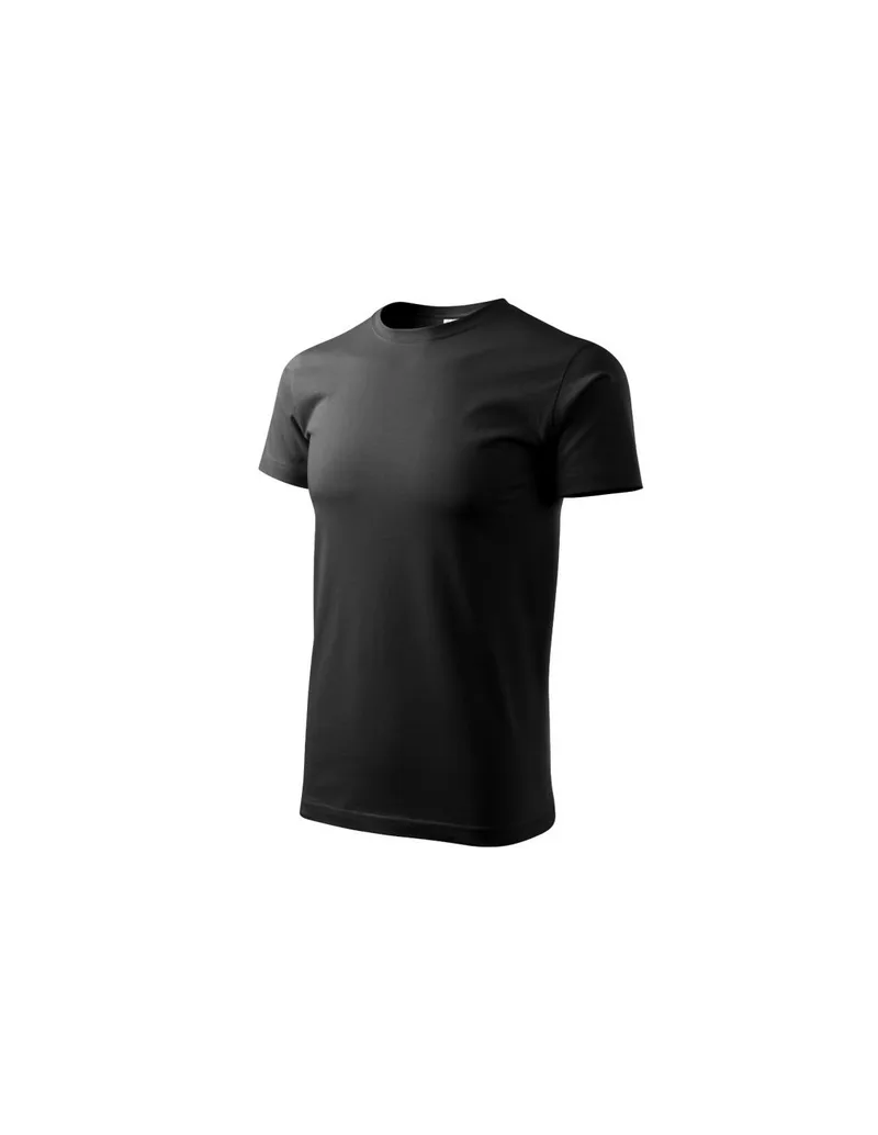 Adler Heavy Ανδρικό Διαφημιστικό T-shirt Κοντομάνικο σε Μαύρο Χρώμα MLI-13701
