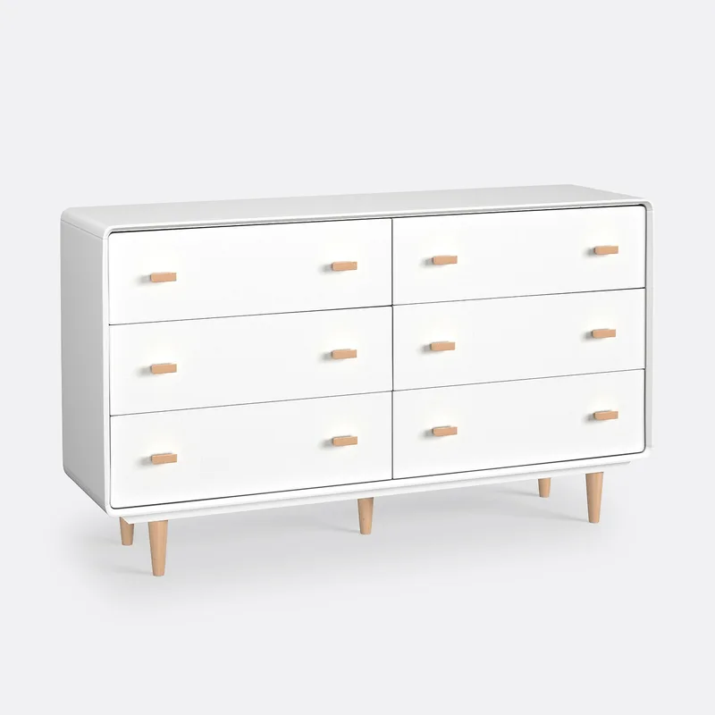 Συρταριέρα με 6 συρτάρια JIMI Μ42xΠ156xΥ90cm