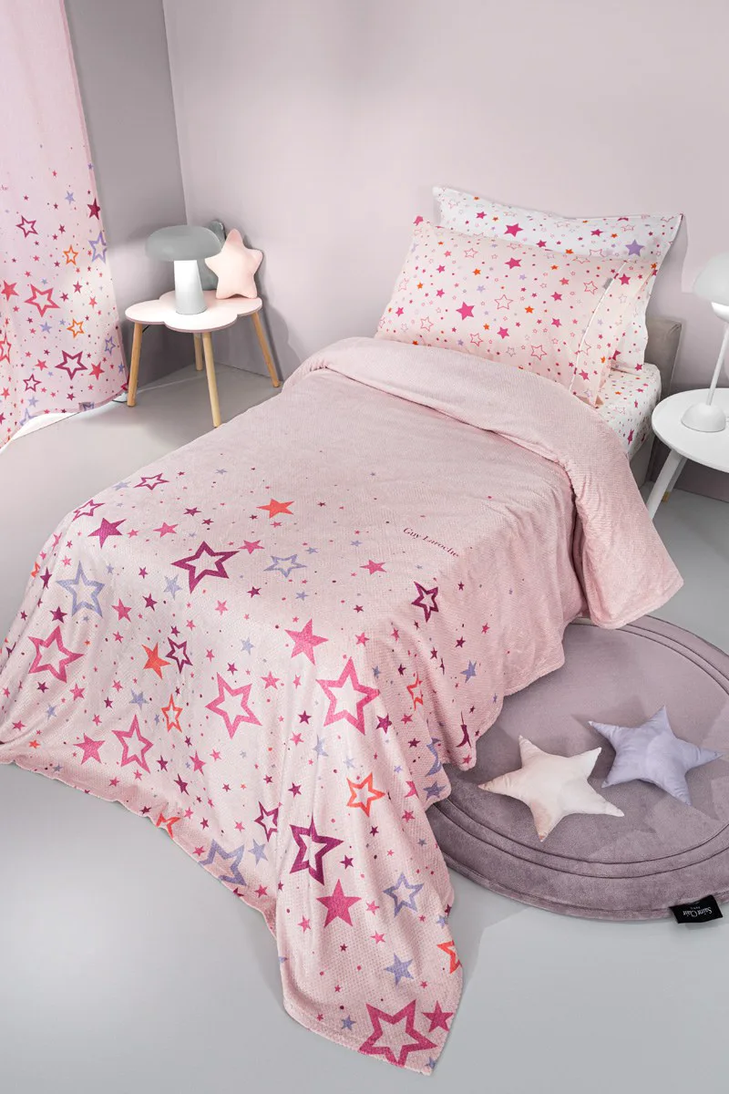 Παιδική Κουβέρτα Fleece Μονή Guy Laroche Starland 160x220