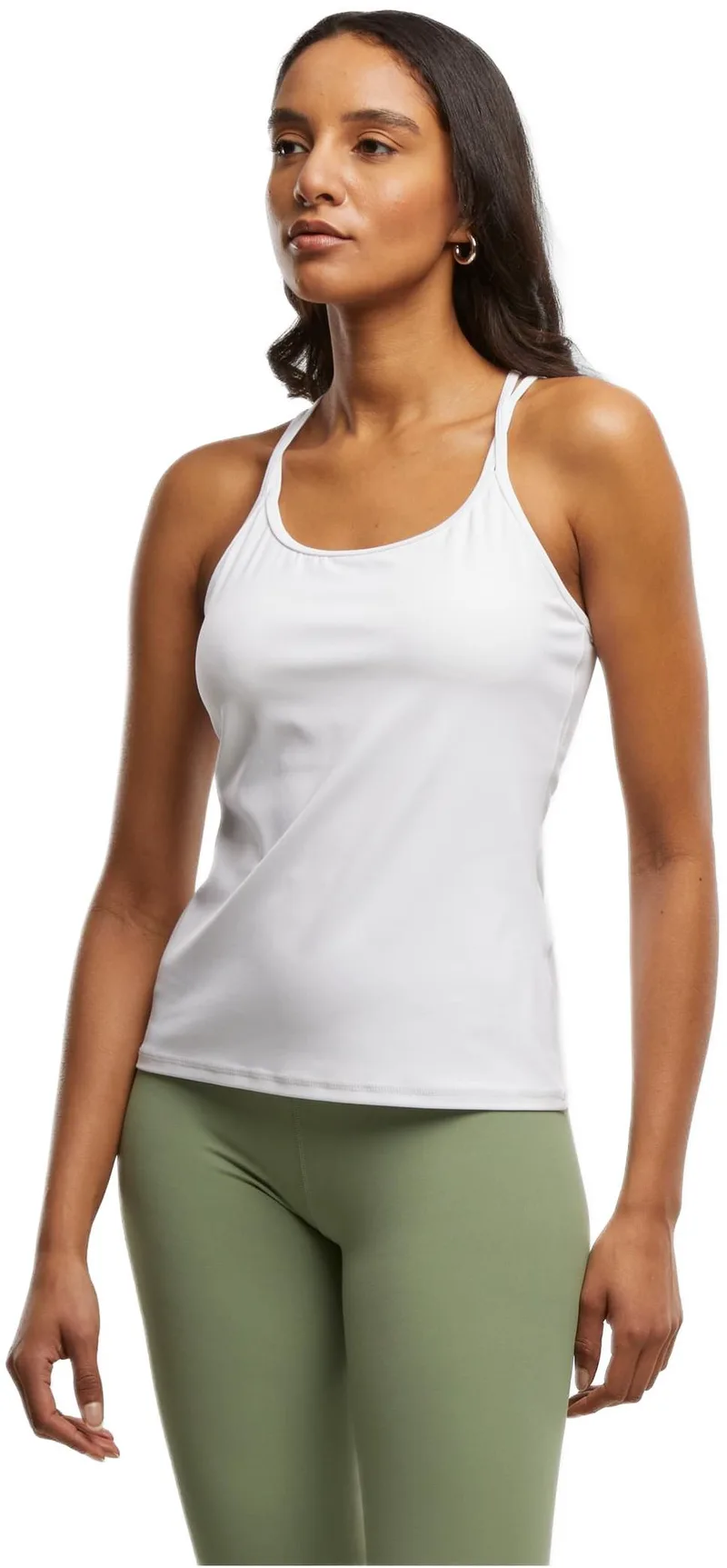 Ladies Sports Top Urban Classics TB7806-00220 white