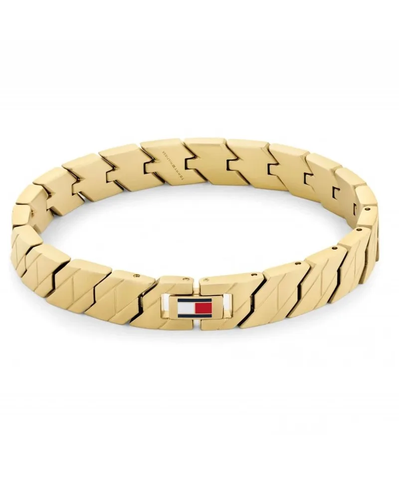 TOMMY HILFIGER Βραχιόλι από ανοξείδωτο ατσάλι Χρυσό 2790620