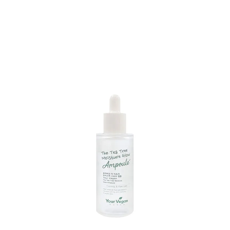 Your vegan The Tea Tree regenerating face serum