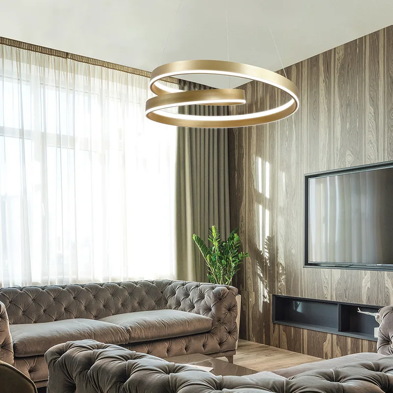 Φωτιστικό Οροφής LED Viokef Capri Χρυσό 4291301