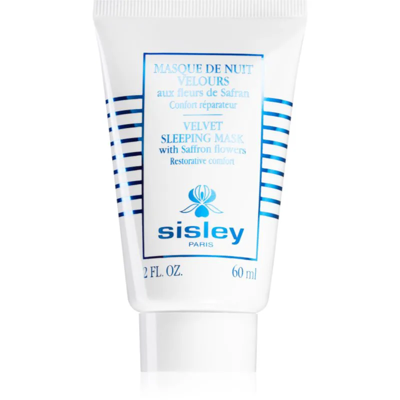 Sisley Velvet Sleeping Mask αναζωογονητική μάσκα νύχτας 60 ml