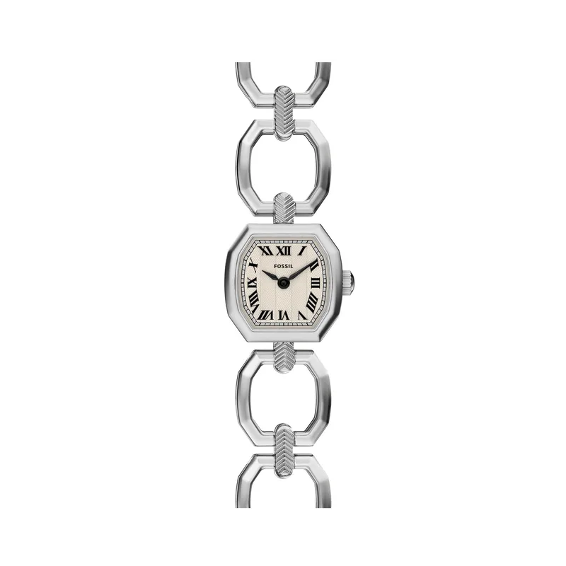Ρολόι Fossil Harlow ES5485 Ασημί