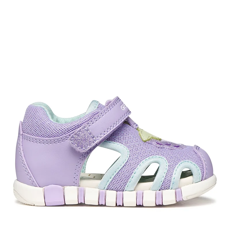 Σανδάλια Geox B Sandal Iupidoo Gir B6517B 054GN C8037 Μωβ
