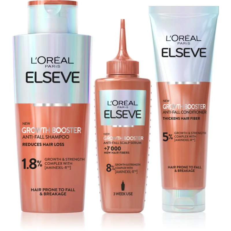 L’Oréal Paris Elseve Growth Booster Σετ για την ενίσχυση μαλλιών