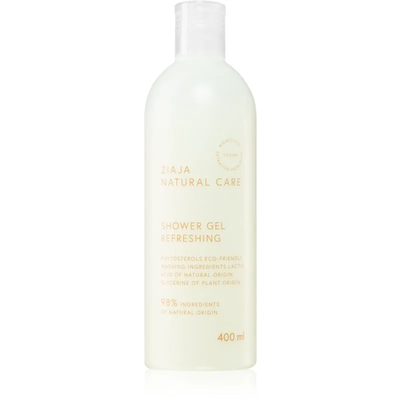 Ziaja Natural Care δροσιστικό τζελ ντους 400 ml