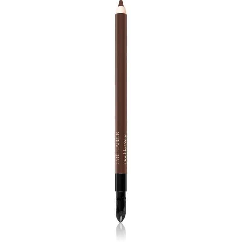 Estée Lauder Double Wear 24h Waterproof Gel Eye Pencil αδιάβροχο τζελ μολύβι για τα μάτια με εφαρμοστή απόχρωση Cocoa 1.2 γρ
