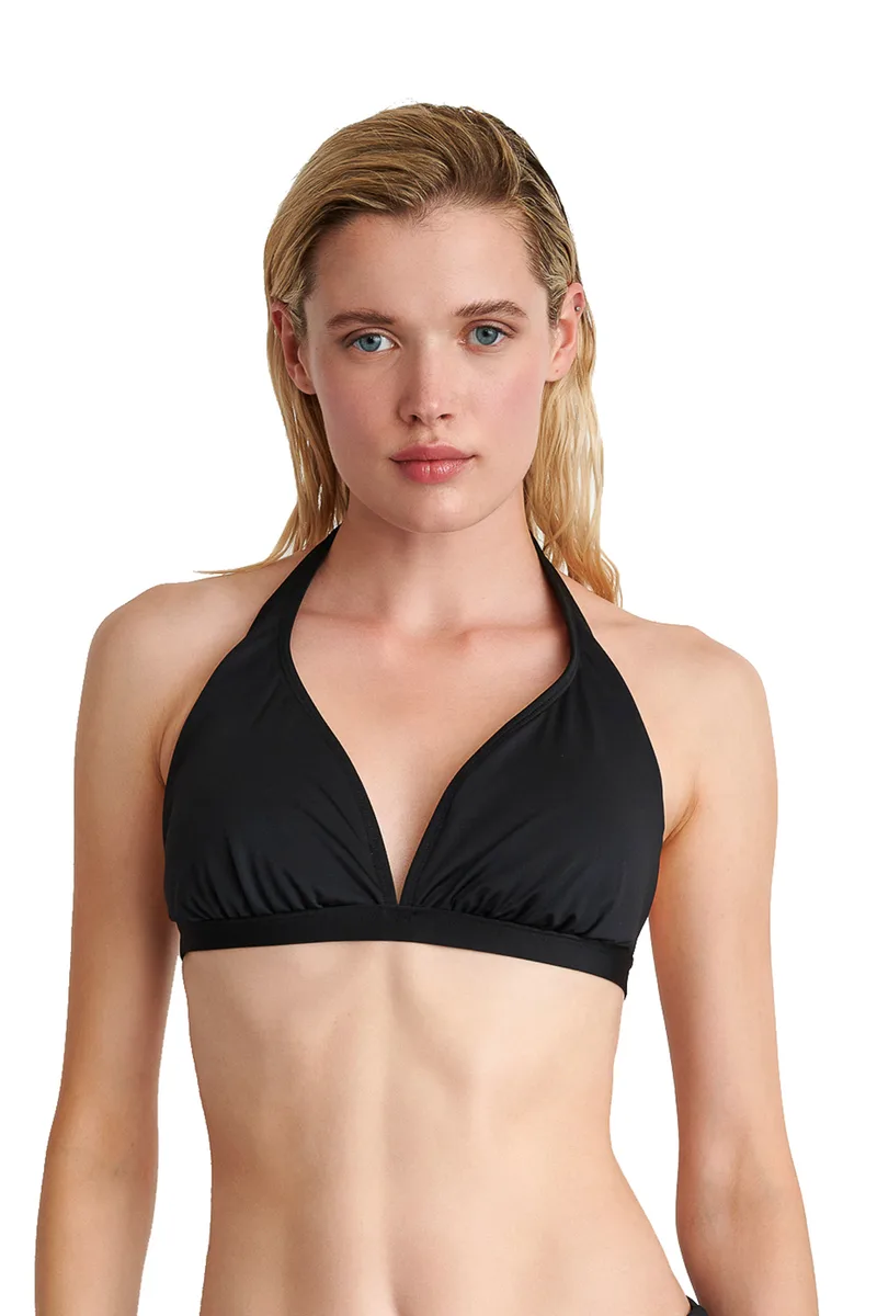 Blu4u γυναικείο μαγιό bikini top δετό τρίγωνο ''Solids'' (Cup D)-25366082D