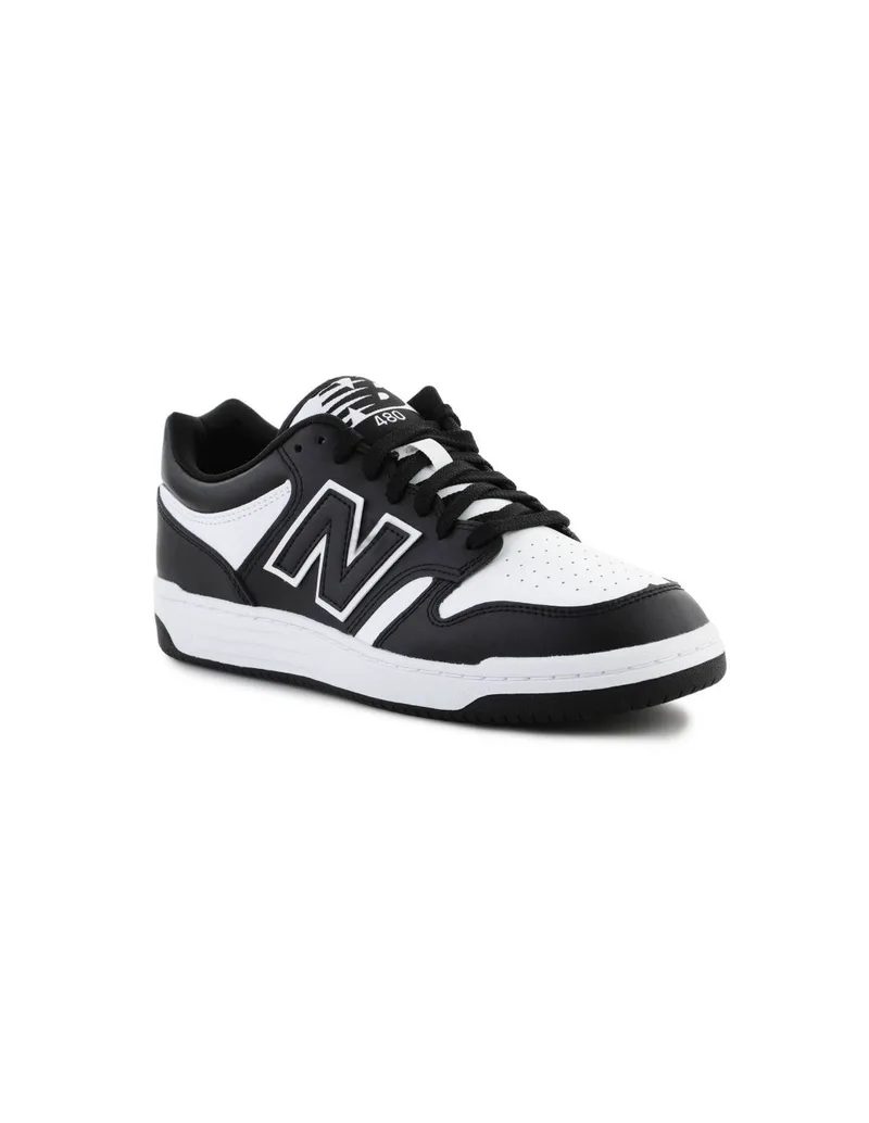 New Balance Ανδρικά Sneakers Μαύρα BB480LBA