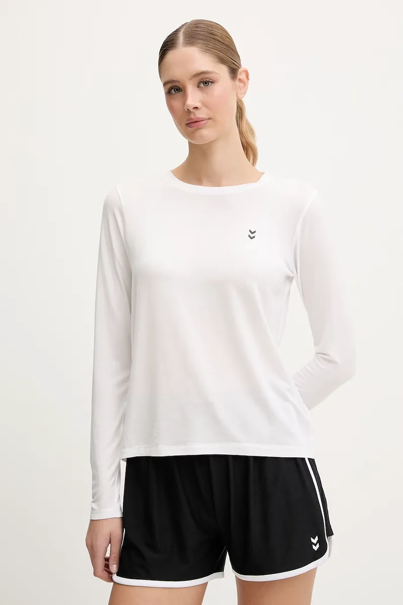 Hummel Μακρυμάνικη γυναικεία για γιόγκα με lyocell