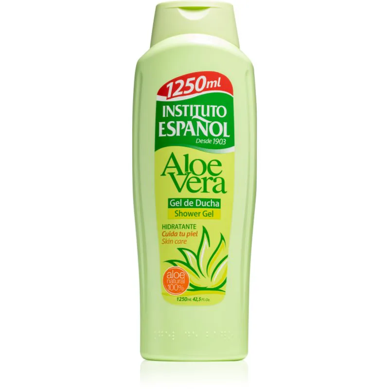 Instituto Español Aloe Vera χαλαρωτικό τζελ για ντους 1250 ml