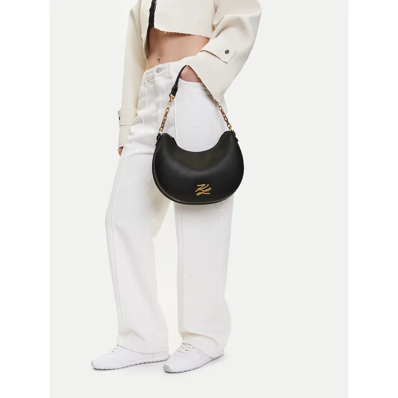 Τσάντα KARL LAGERFELD A2W30019 Μαύρο