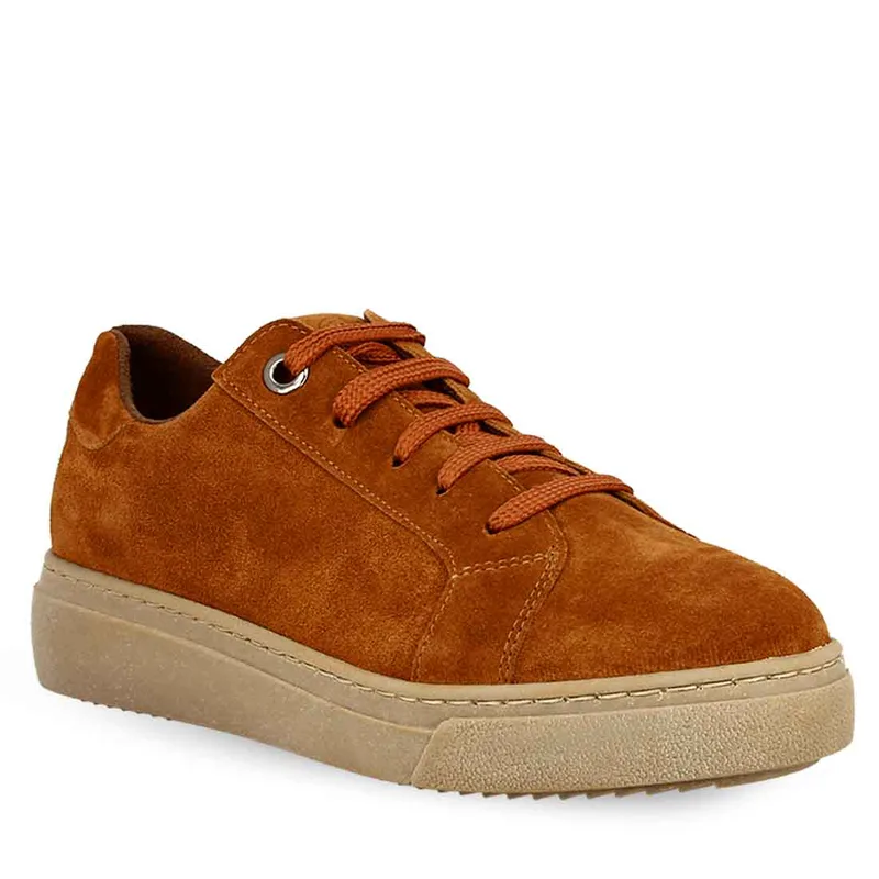 Γυναικεία Δερμάτινα Sneaker Parex 10726029