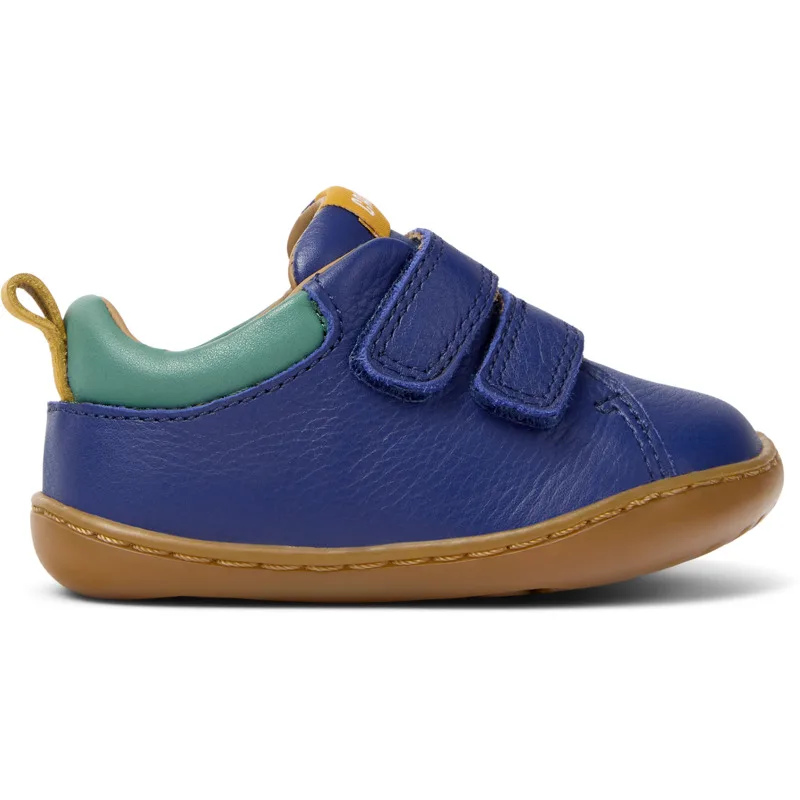 CAMPER Peu - Sneakers Για Firstwalkers - Μπλε, Μέγεθος 21, Smooth leather