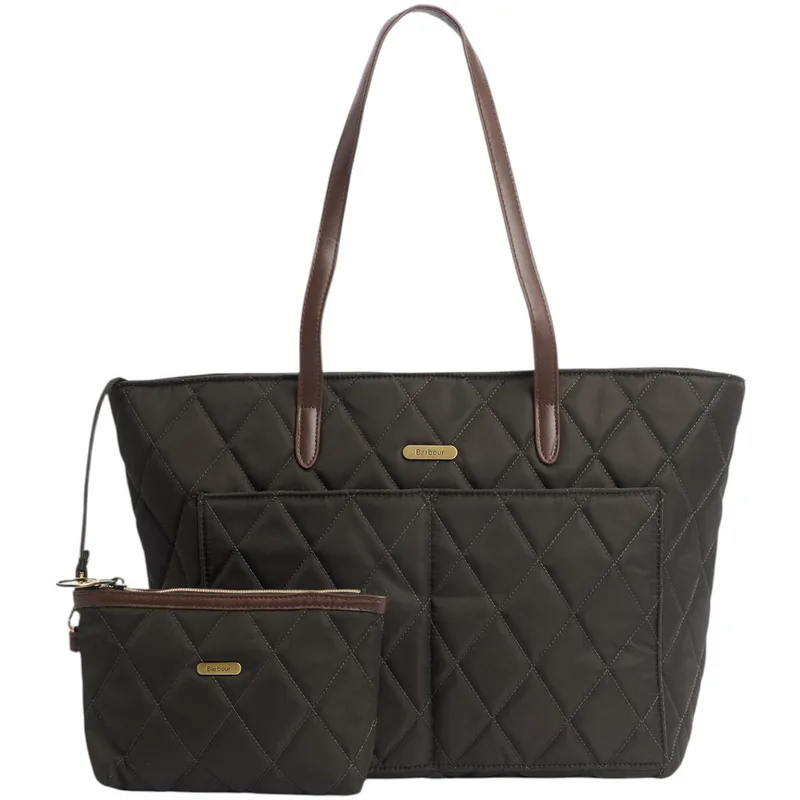 Τσάντα Barbour QUILTED TOTE BAG LBA0395
