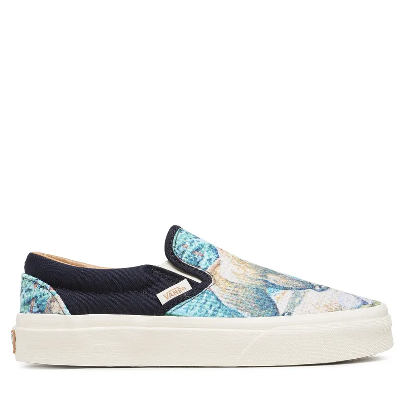Πάνινα παπούτσια Vans Classic Slip-On VN0009Q7FRS1 Μπλε