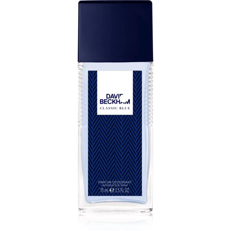 David Beckham Classic Blue αποσμητικό με ψεκασμό για άντρες 75 ml